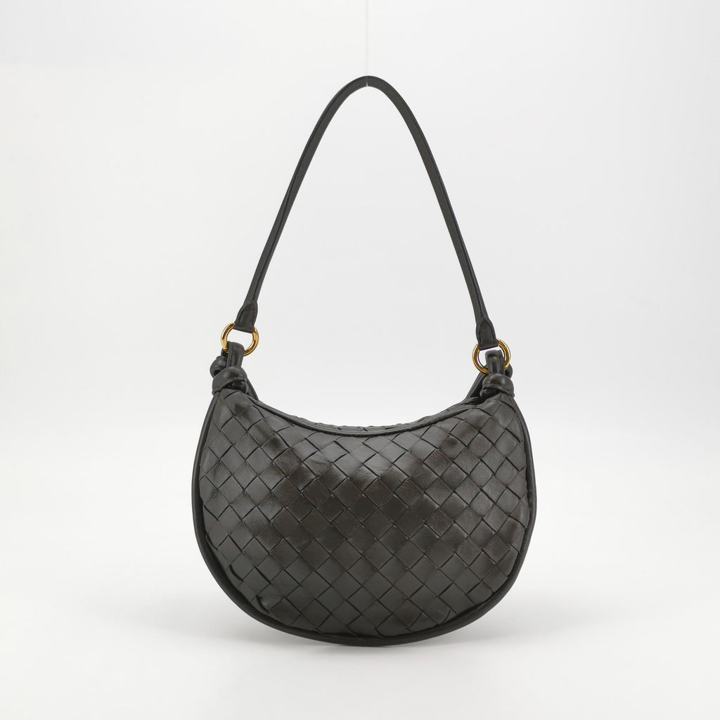 Bottega Veneta Gemelli Small Brown