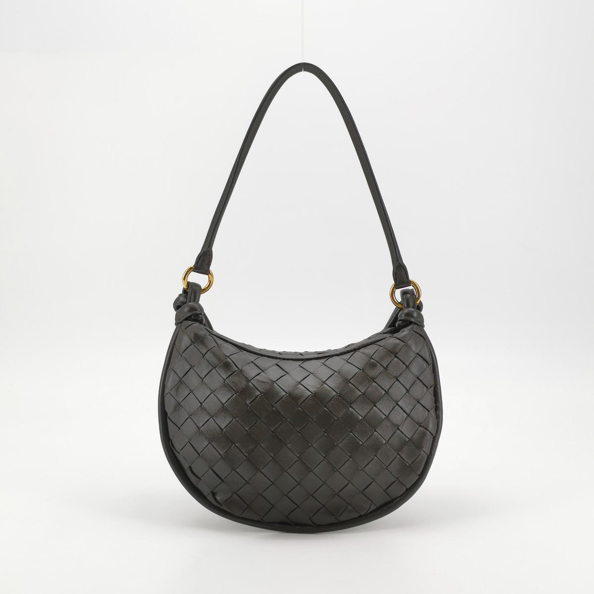 Bottega Veneta Gemelli Small Brown