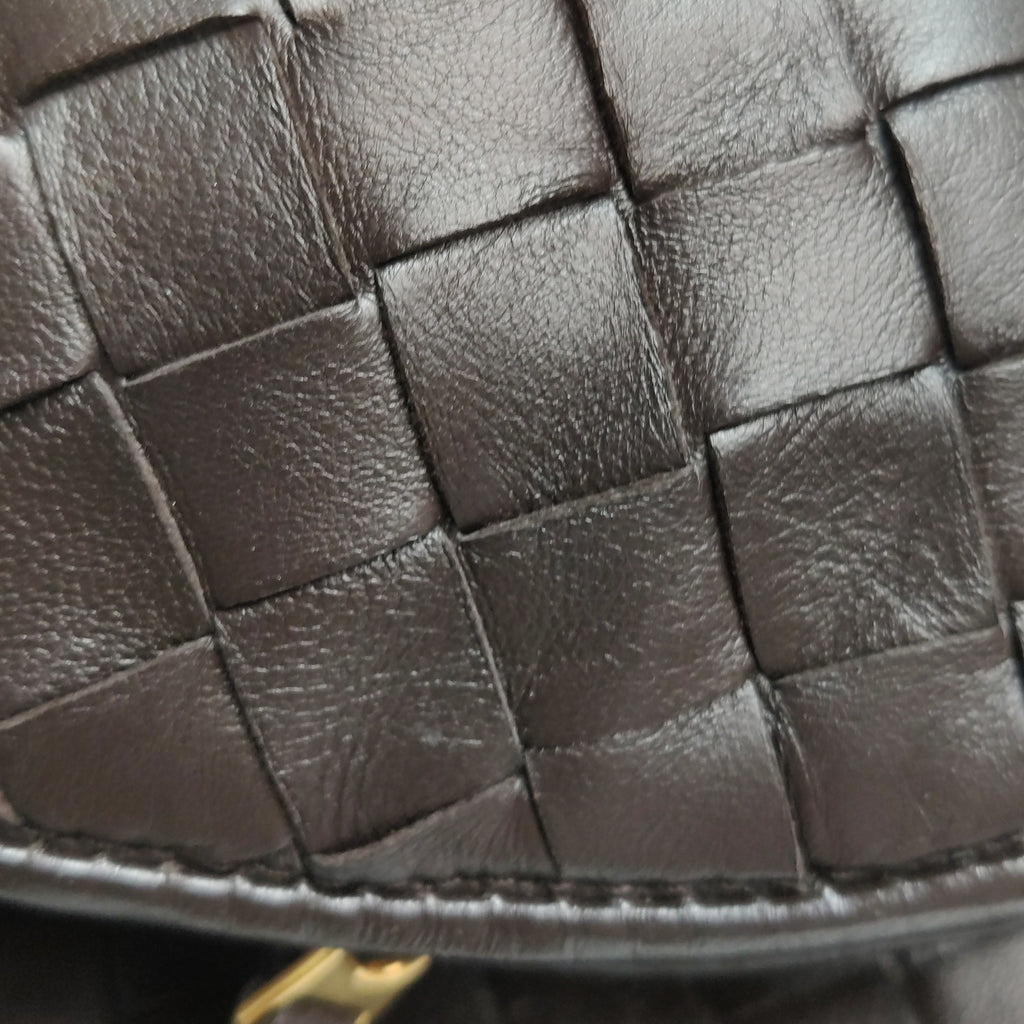 Bottega Veneta Gemelli Small Brown