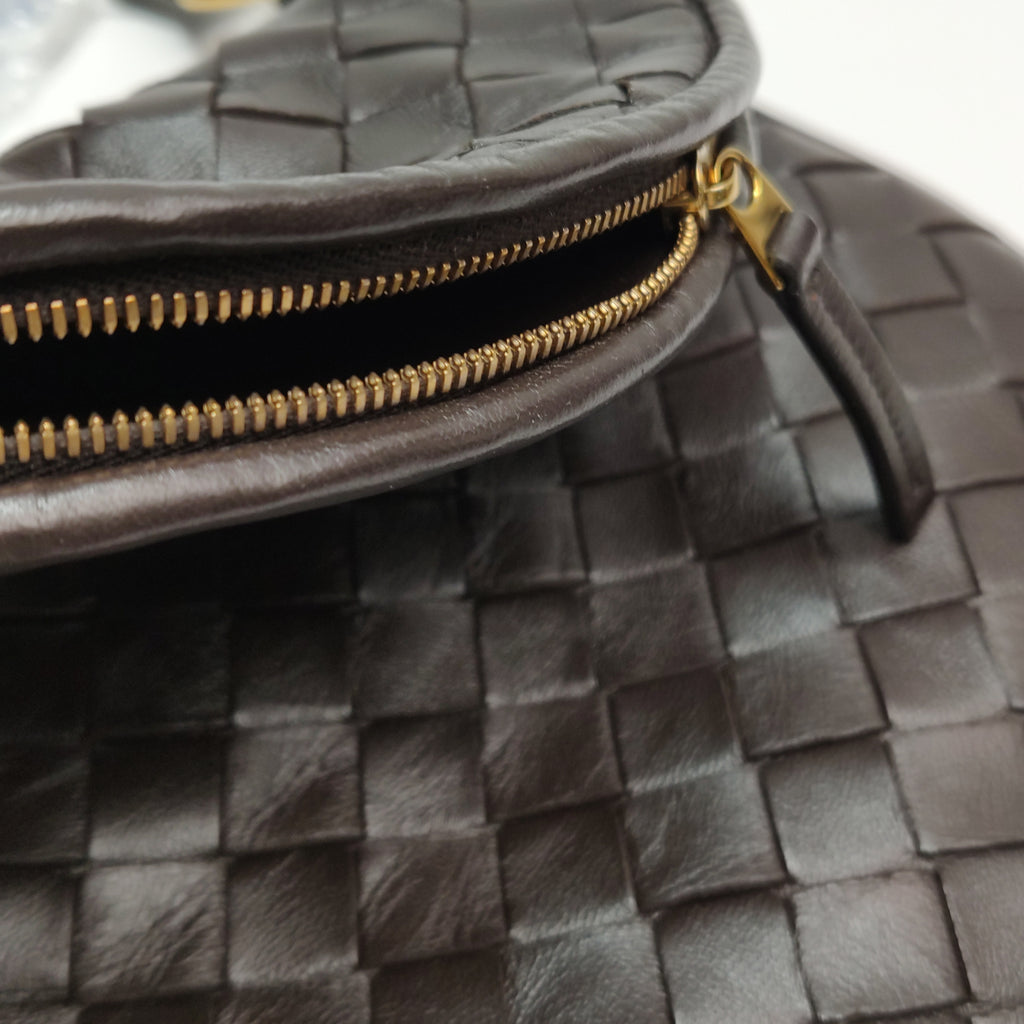 Bottega Veneta Gemelli Small Brown