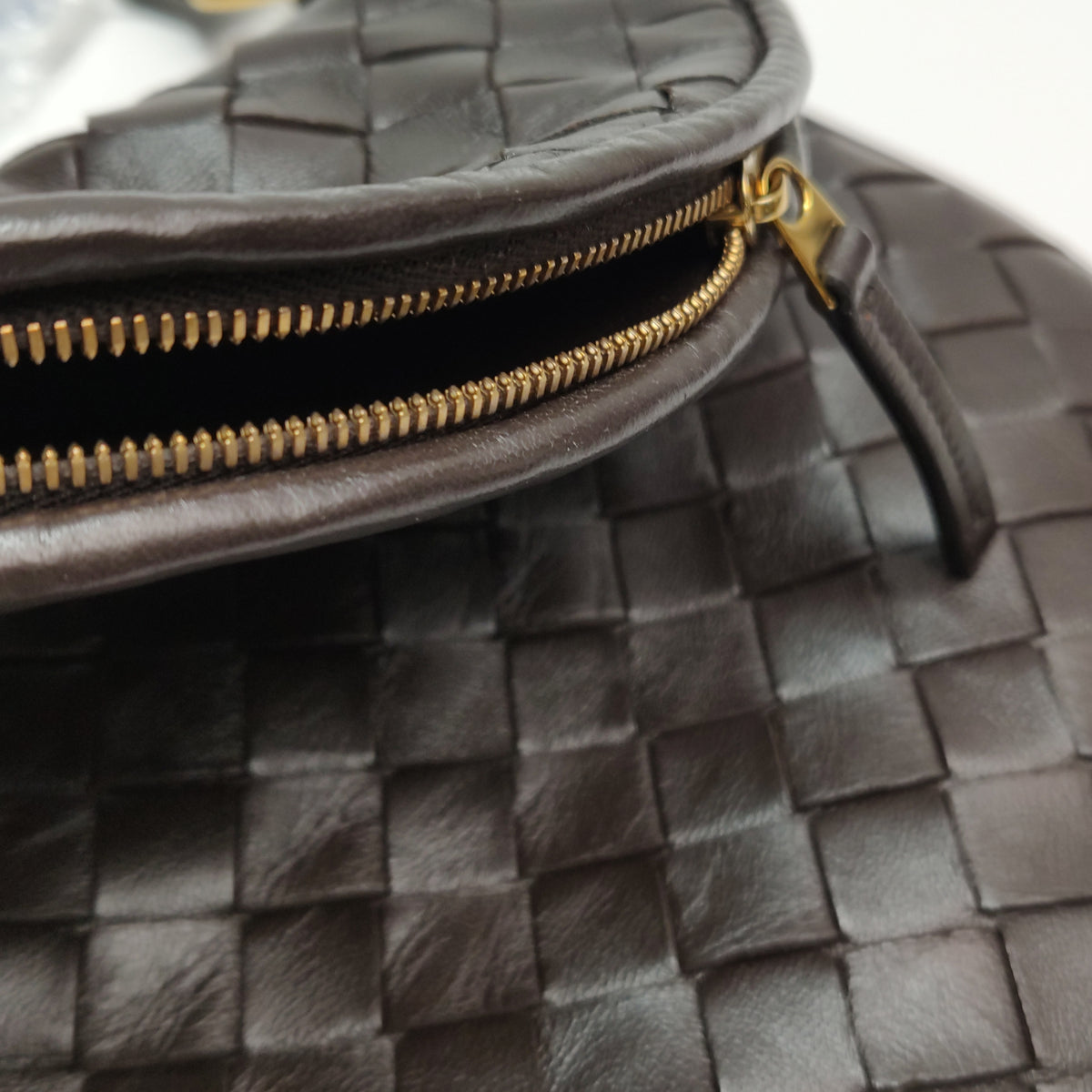 Bottega Veneta Gemelli Small Brown