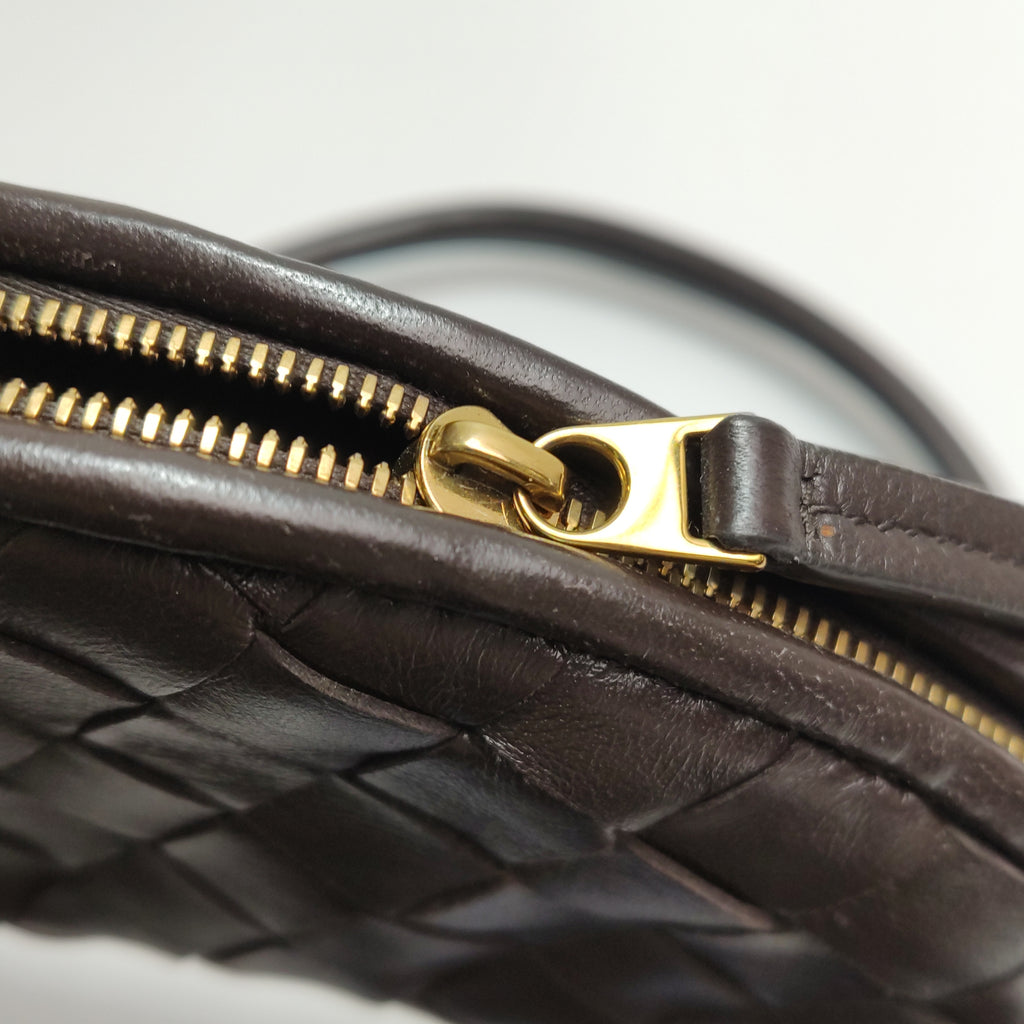 Bottega Veneta Gemelli Small Brown