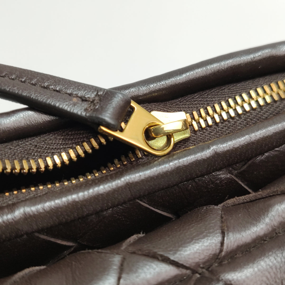 Bottega Veneta Gemelli Small Brown
