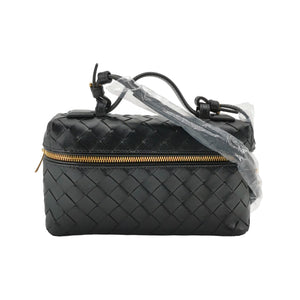 Bottega Veneta Bang Bang Vanity Top Handle Black