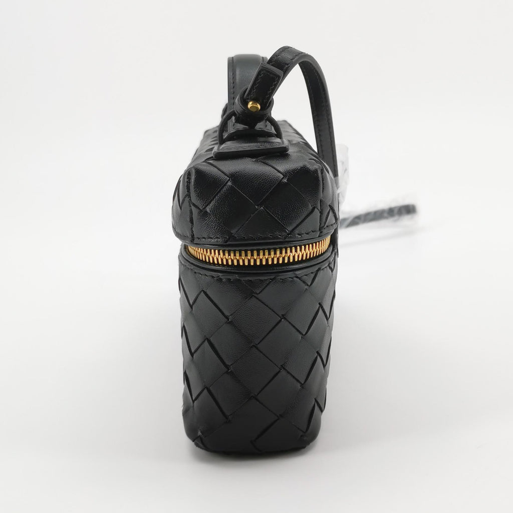 Bottega Veneta Bang Bang Vanity Top Handle Black