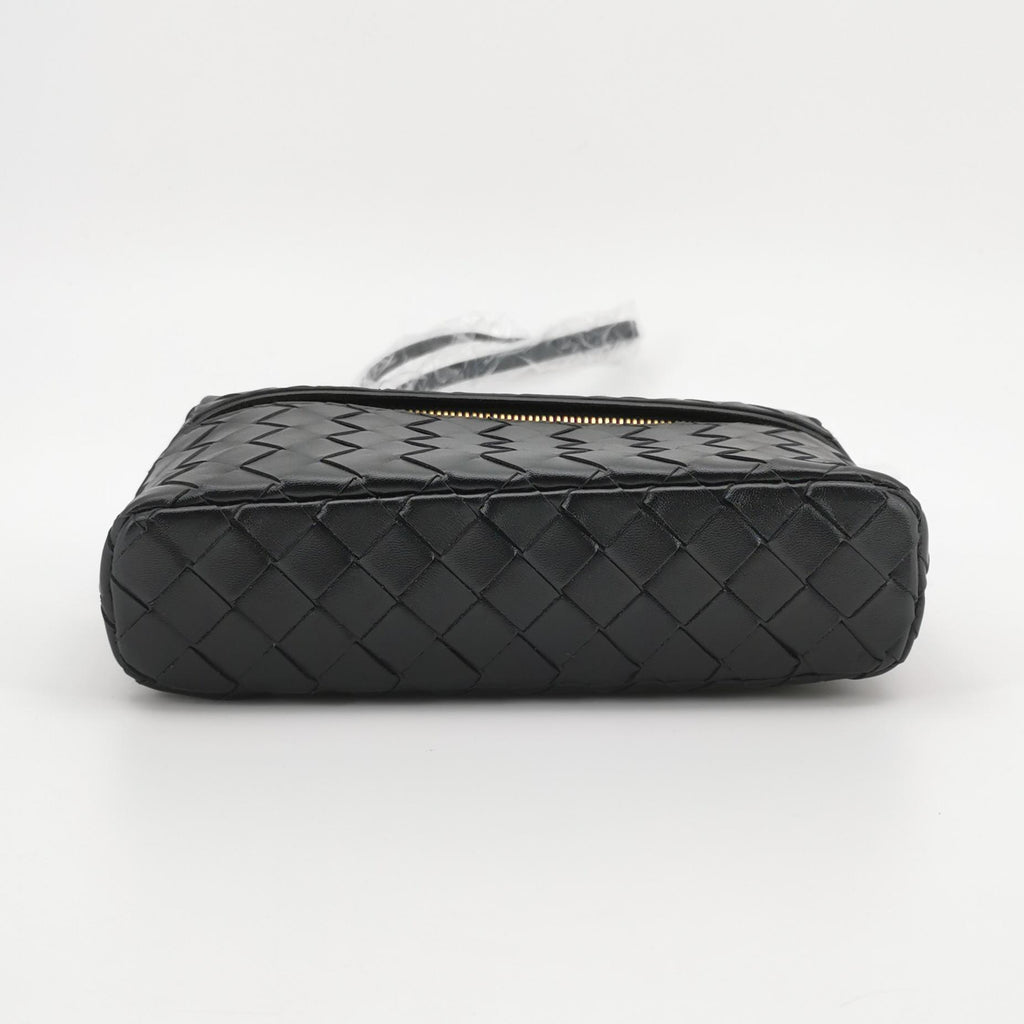 Bottega Veneta Bang Bang Vanity Top Handle Black