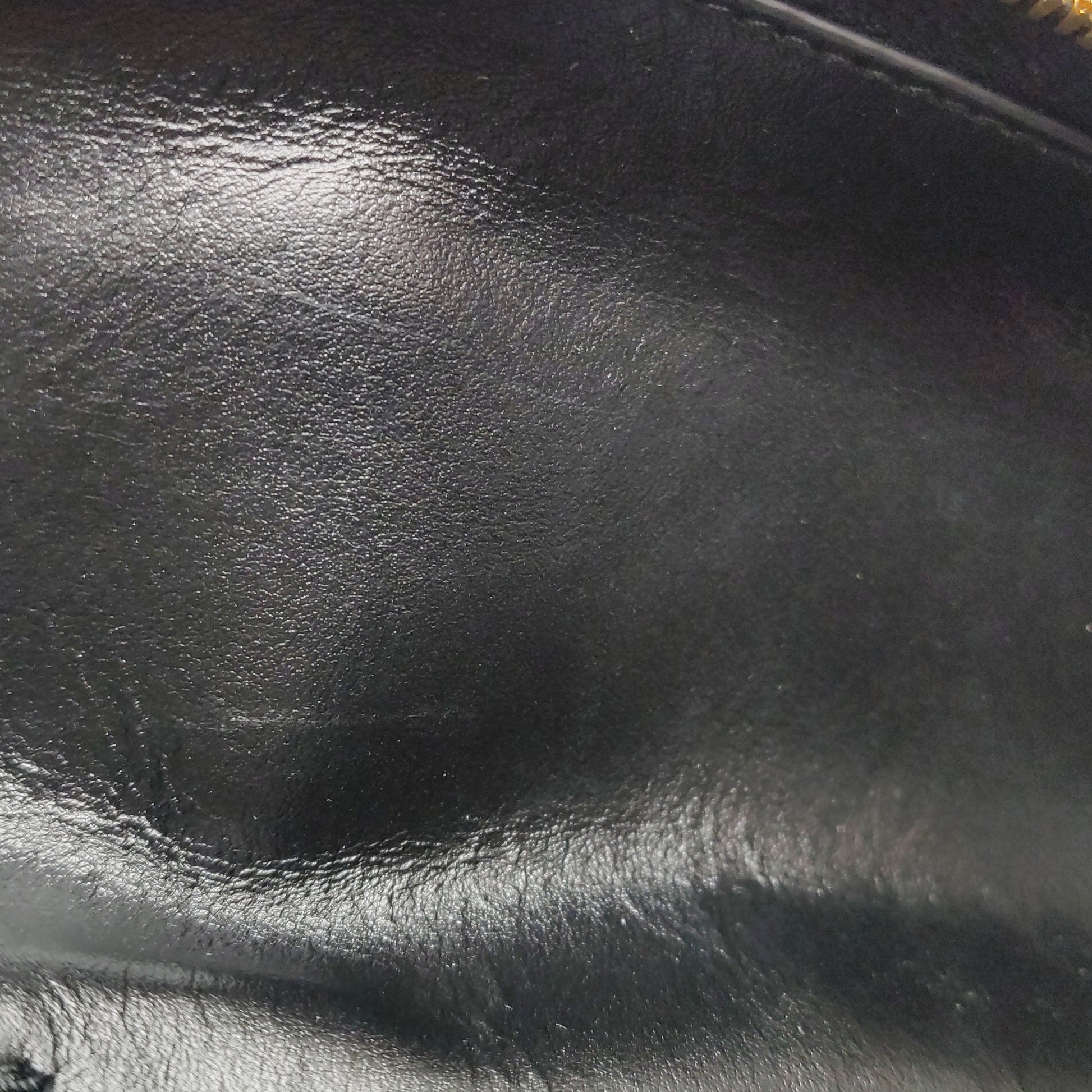 Bottega Veneta Bang Bang Vanity Top Handle Black