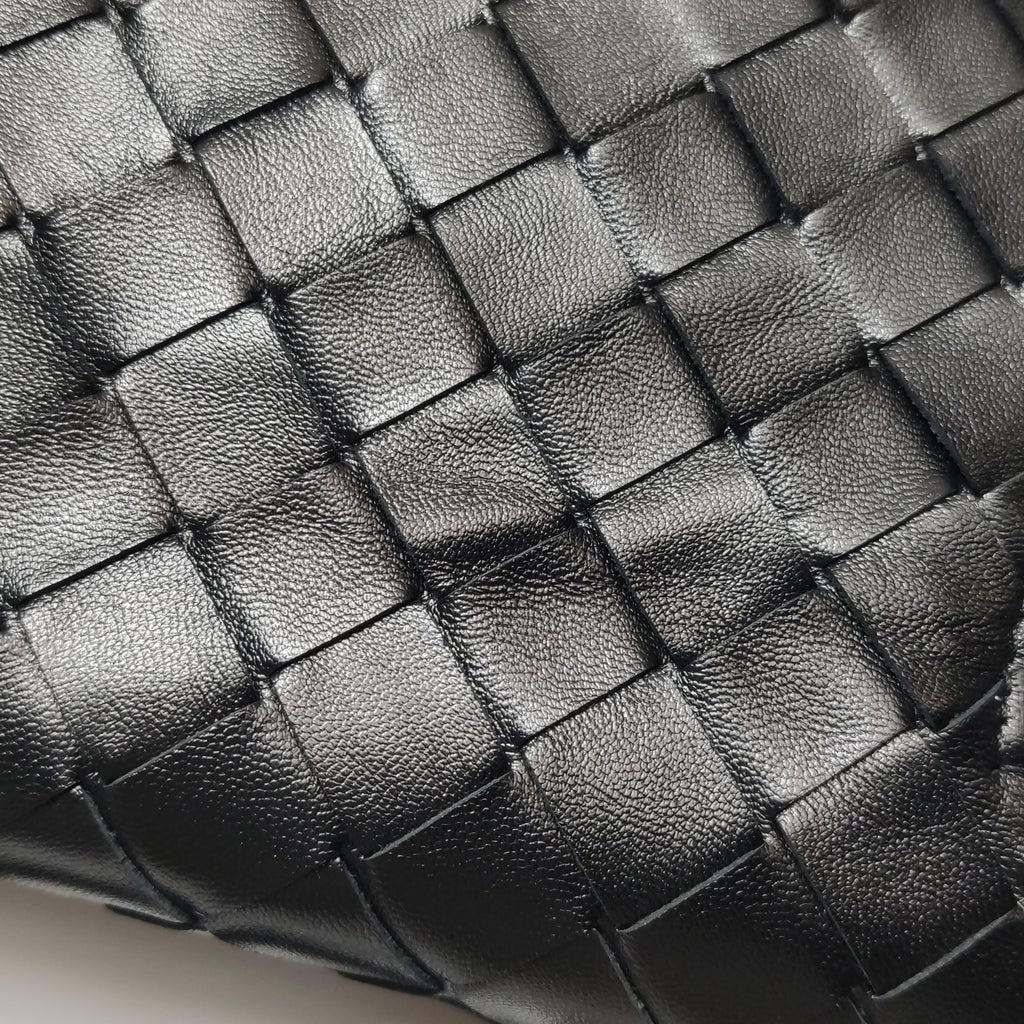Bottega Veneta Bang Bang Vanity Top Handle Black