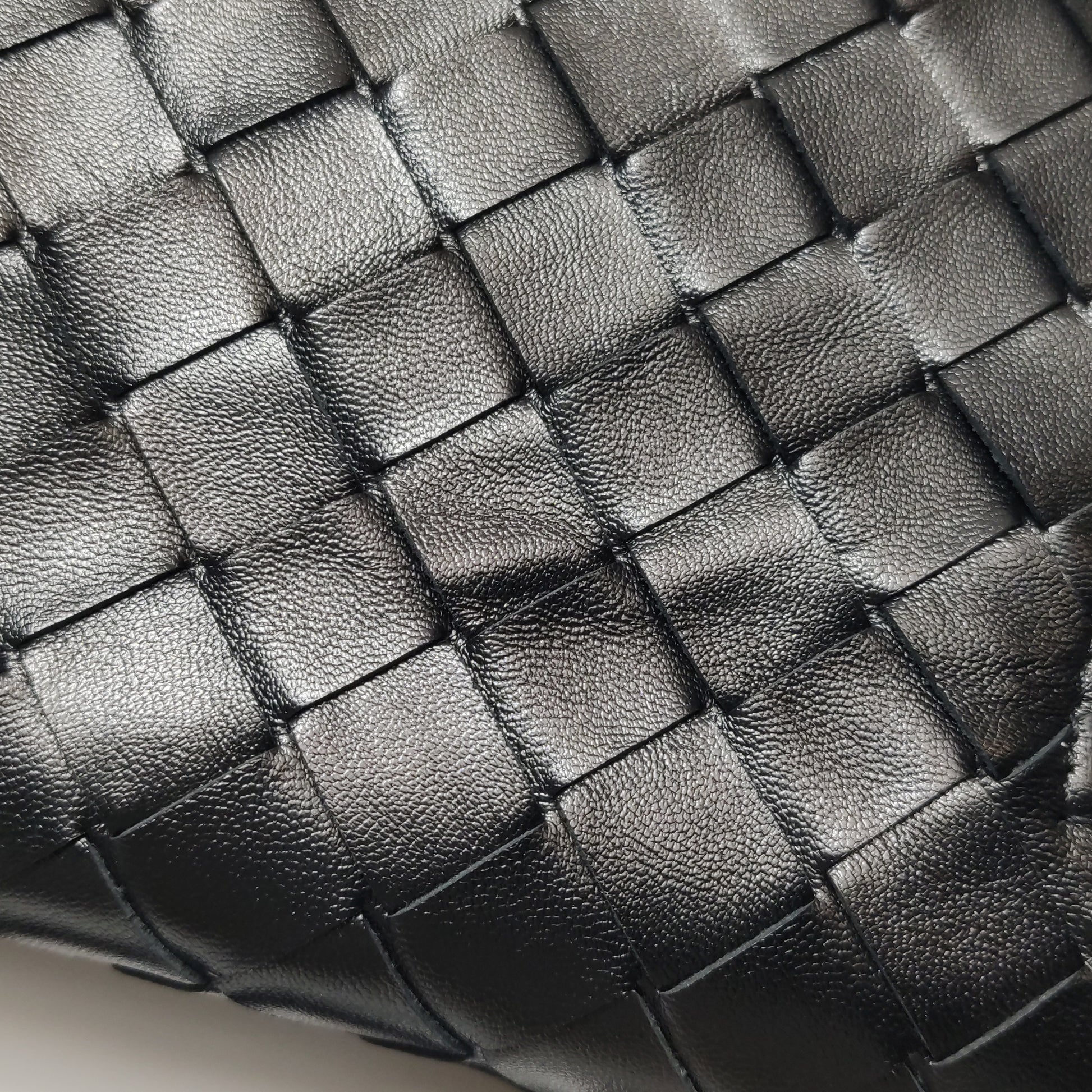 Bottega Veneta Bang Bang Vanity Top Handle Black