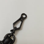 Bottega Veneta Intrecciato Shoulder Bag Black