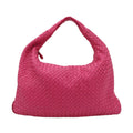 Bottega Veneta Intrecciato Hobo Fuchsia 45cm