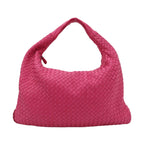 Bottega Veneta Intrecciato Hobo Fuchsia 45cm