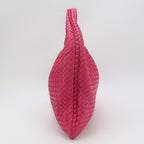 Bottega Veneta Intrecciato Hobo Fuchsia 45cm
