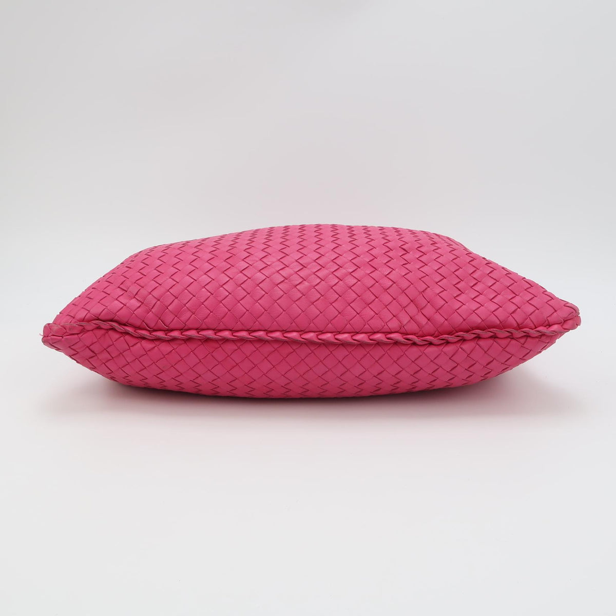 Bottega Veneta Intrecciato Hobo Fuchsia 45cm
