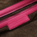 Bottega Veneta Intrecciato Hobo Fuchsia 45cm