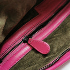 Bottega Veneta Intrecciato Hobo Fuchsia 45cm