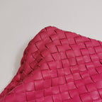 Bottega Veneta Intrecciato Hobo Fuchsia 45cm