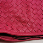 Bottega Veneta Intrecciato Hobo Fuchsia 45cm