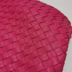 Bottega Veneta Intrecciato Hobo Fuchsia 45cm