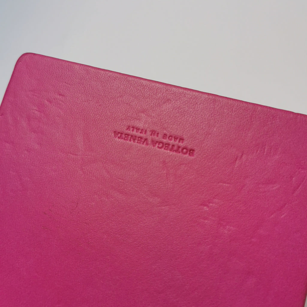 Bottega Veneta Intrecciato Hobo Fuchsia 45cm