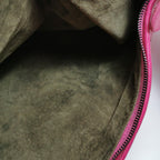 Bottega Veneta Intrecciato Hobo Fuchsia 45cm