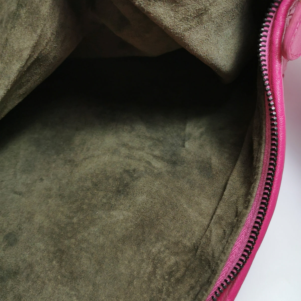 Bottega Veneta Intrecciato Hobo Fuchsia 45cm