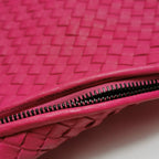 Bottega Veneta Intrecciato Hobo Fuchsia 45cm