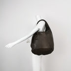 Bottega Veneta Cervo Hobo Dark Brown