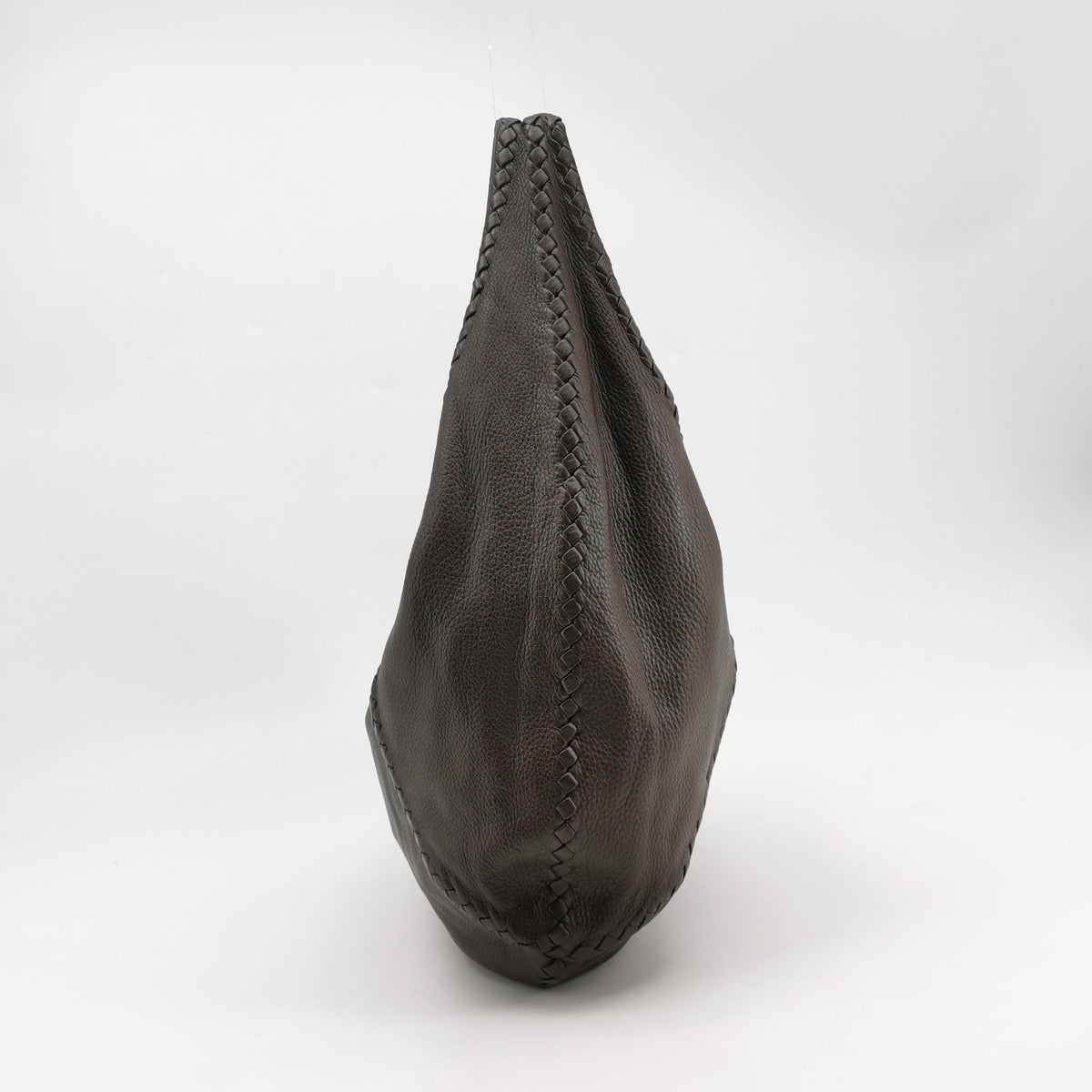 Bottega Veneta Cervo Hobo Dark Brown