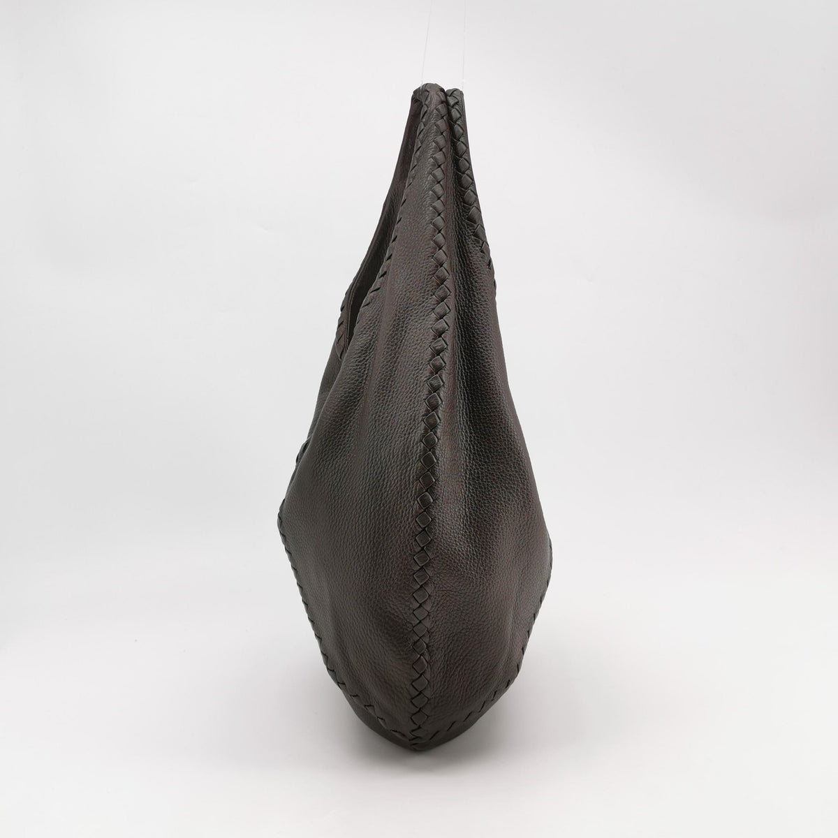 Bottega Veneta Cervo Hobo Dark Brown