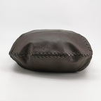 Bottega Veneta Cervo Hobo Dark Brown