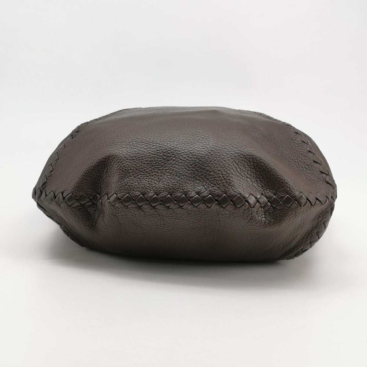 Bottega Veneta Cervo Hobo Dark Brown