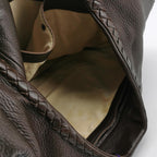 Bottega Veneta Cervo Hobo Dark Brown