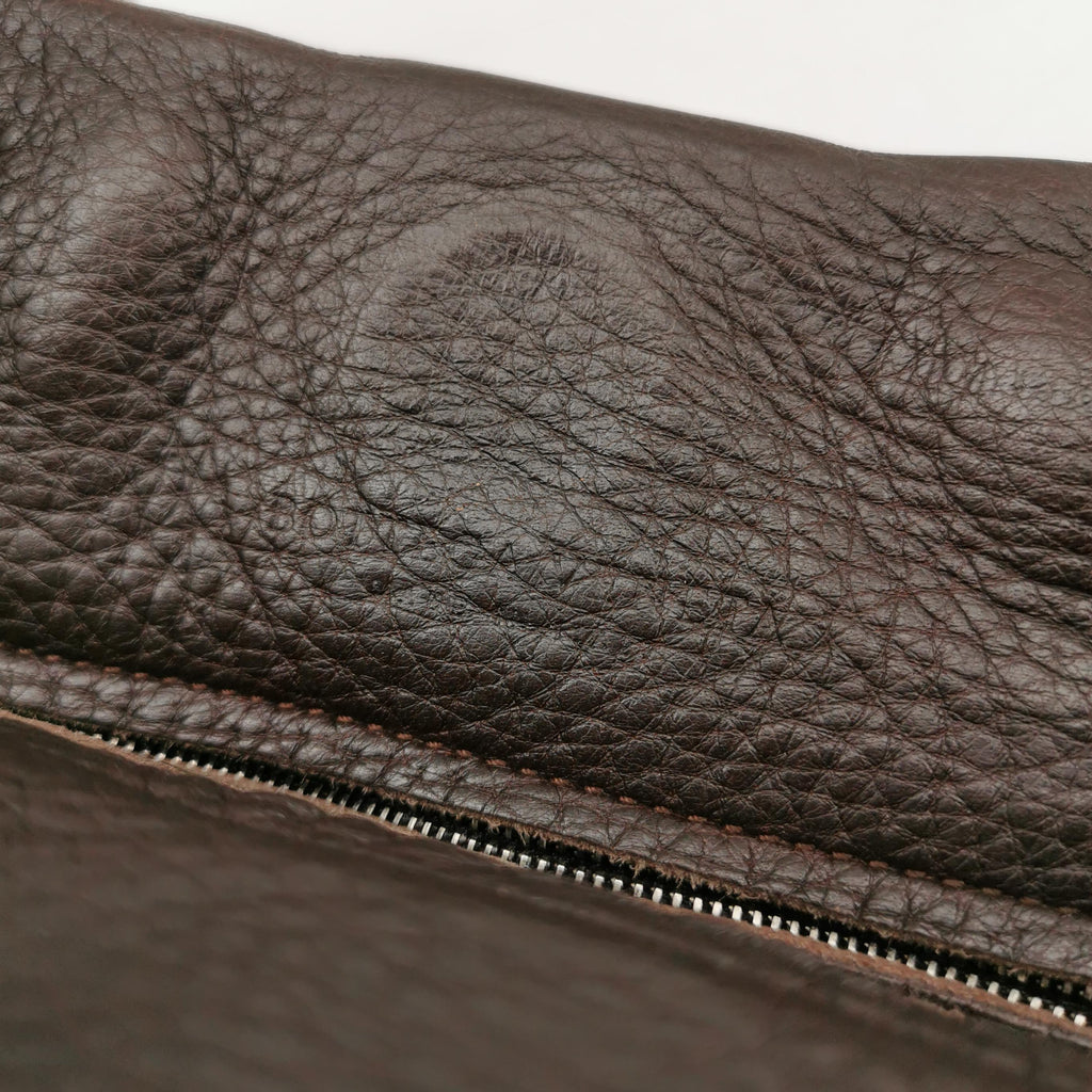 Bottega Veneta Cervo Hobo Dark Brown