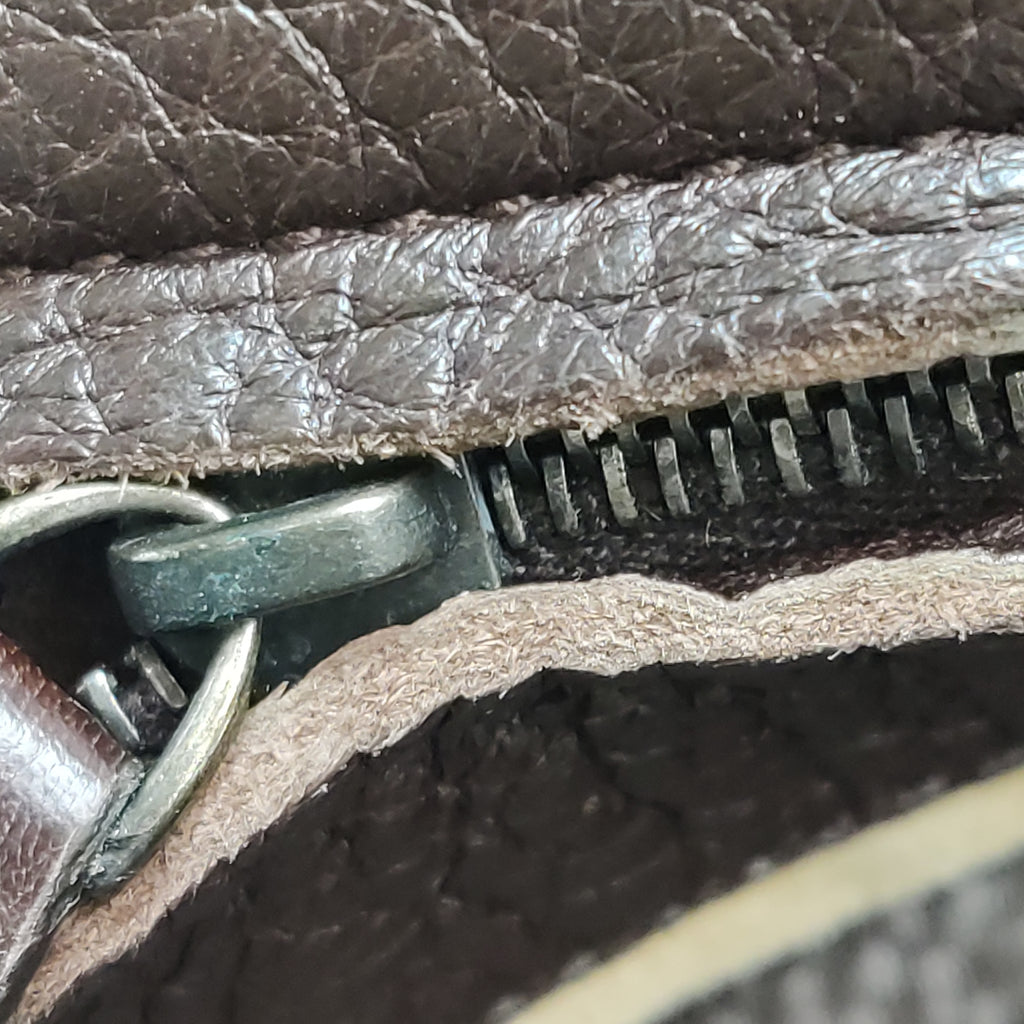 Bottega Veneta Cervo Hobo Dark Brown