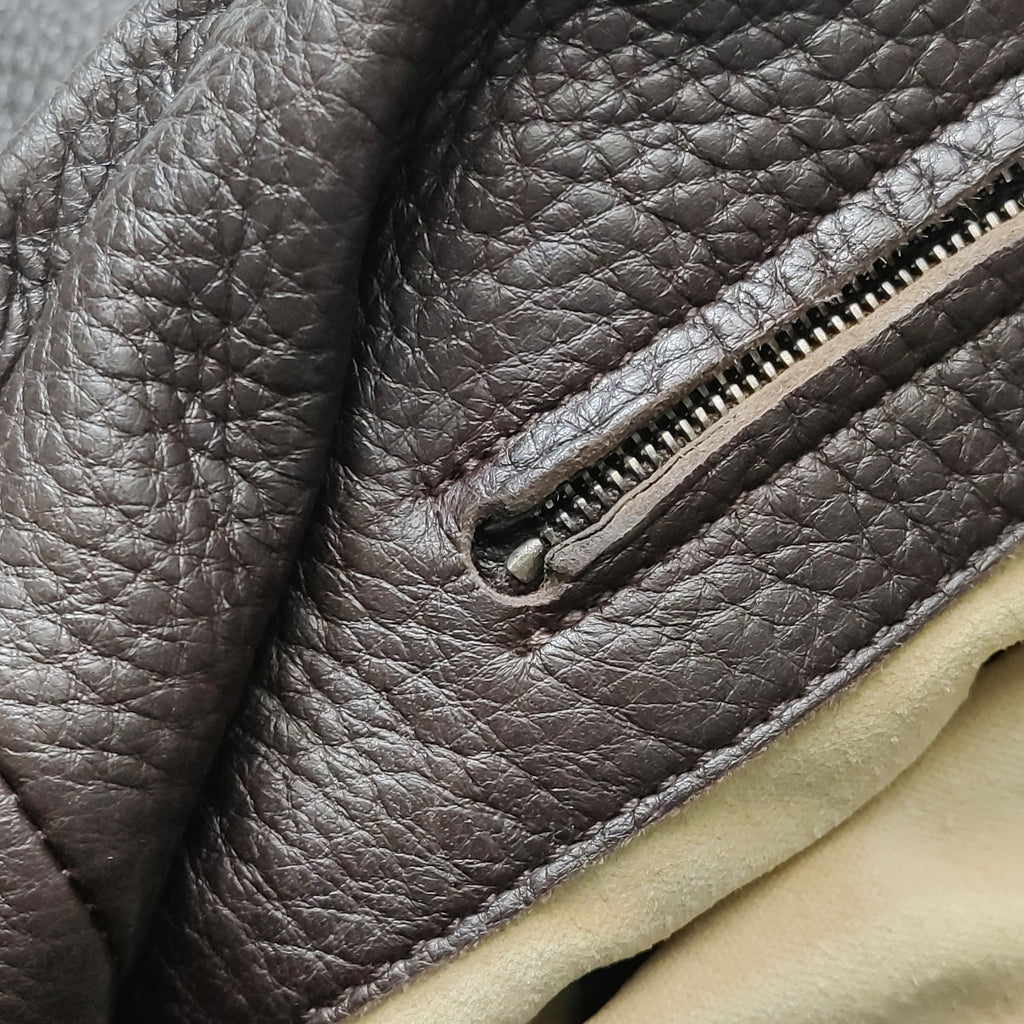 Bottega Veneta Cervo Hobo Dark Brown