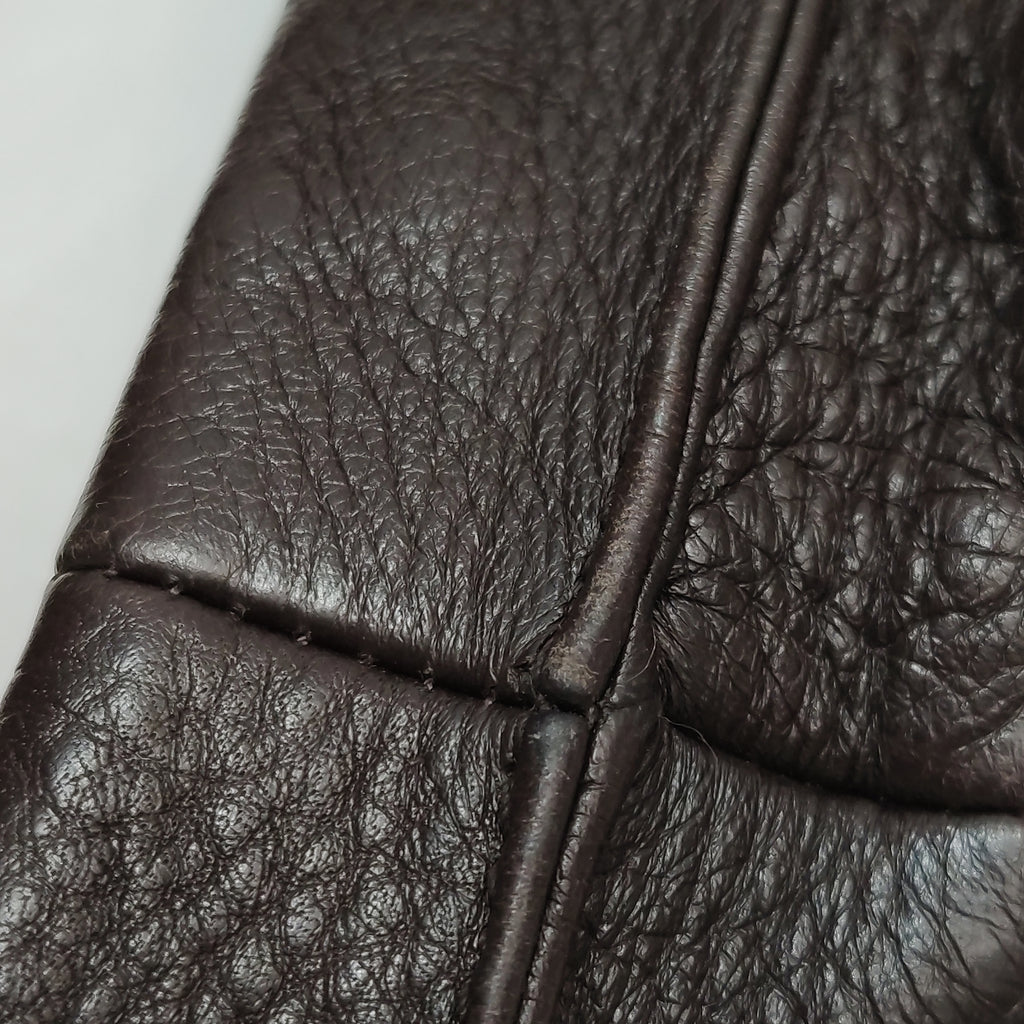 Bottega Veneta Cervo Hobo Dark Brown