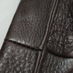 Bottega Veneta Cervo Hobo Dark Brown