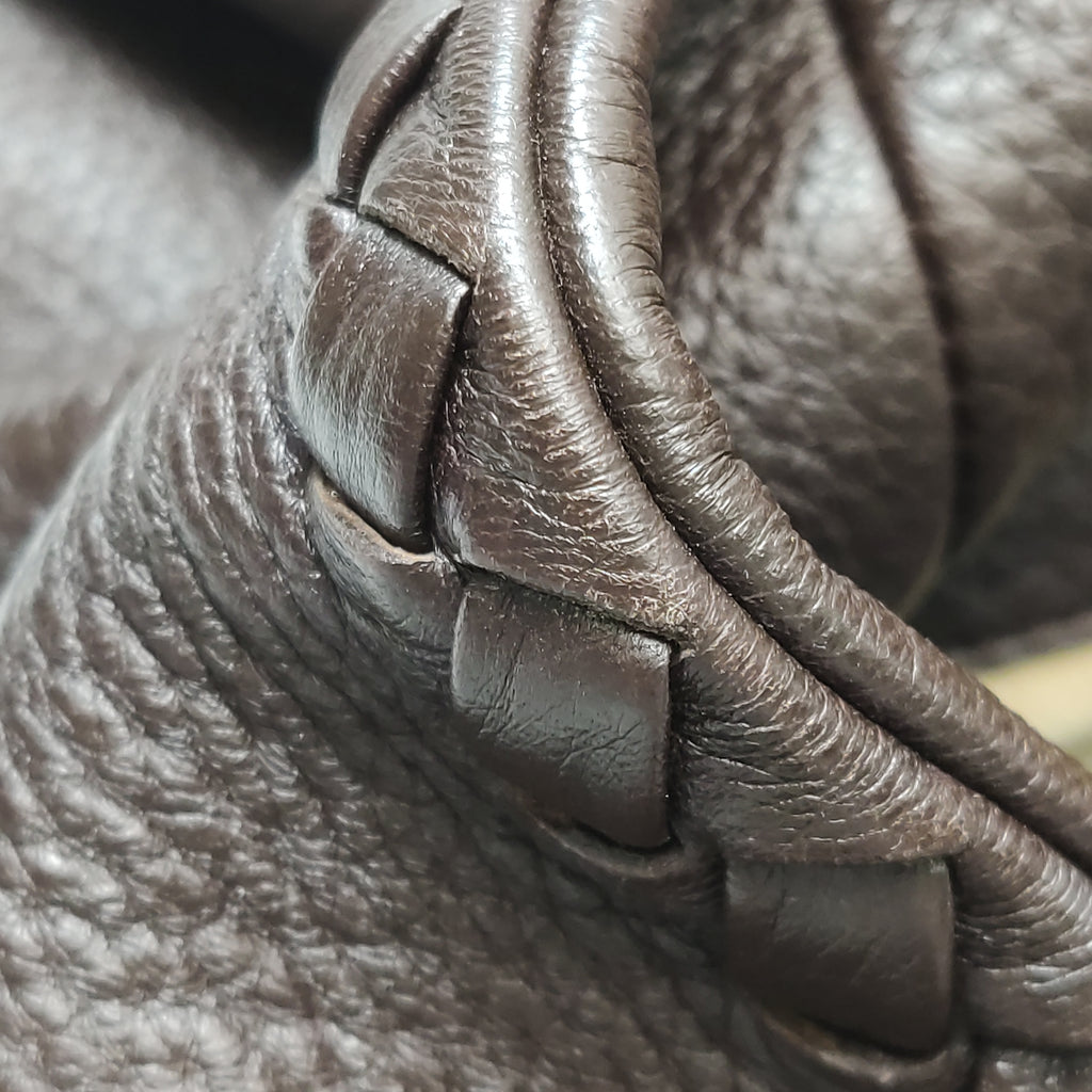 Bottega Veneta Cervo Hobo Dark Brown