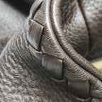 Bottega Veneta Cervo Hobo Dark Brown