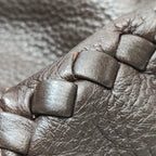 Bottega Veneta Cervo Hobo Dark Brown