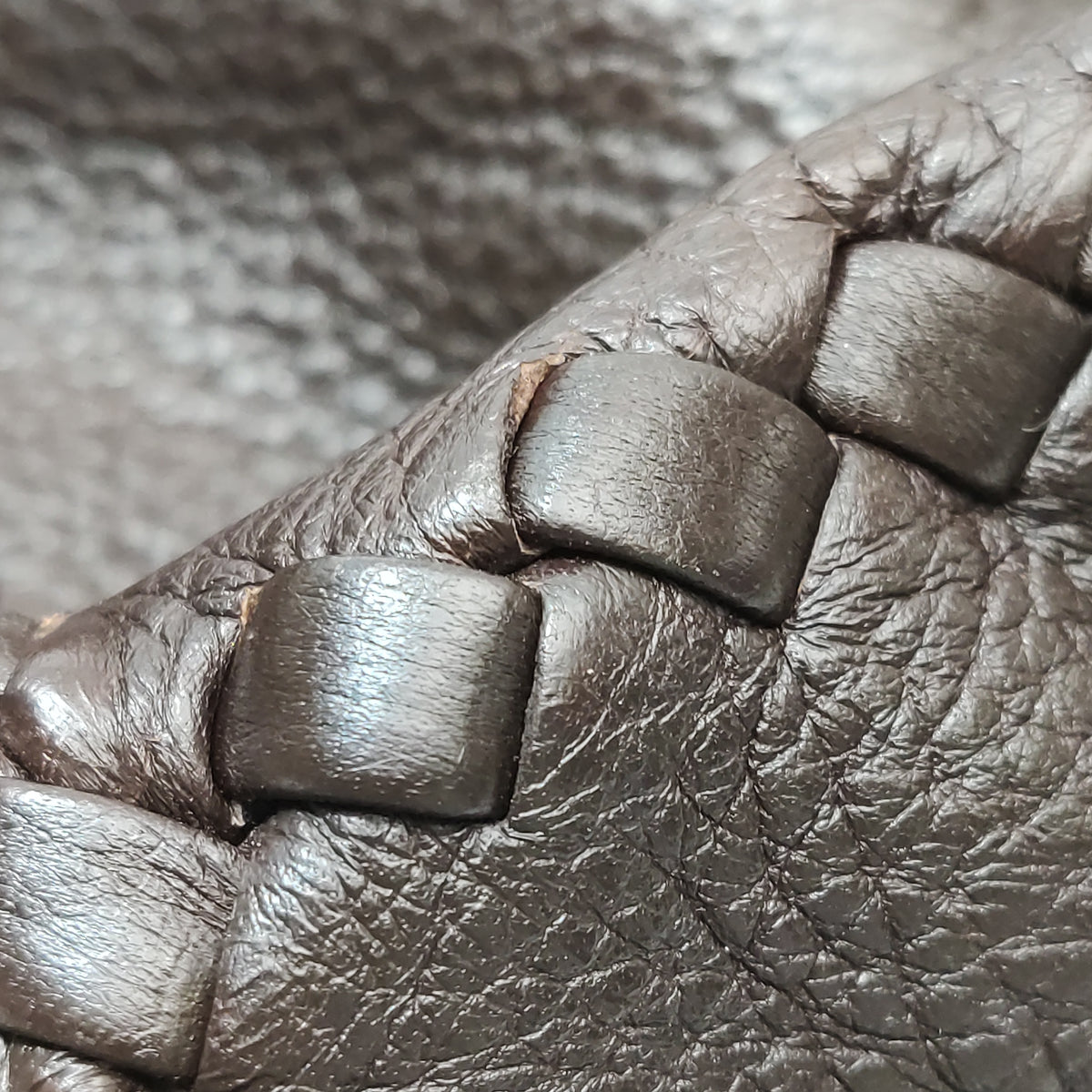 Bottega Veneta Cervo Hobo Dark Brown