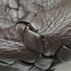 Bottega Veneta Cervo Hobo Dark Brown