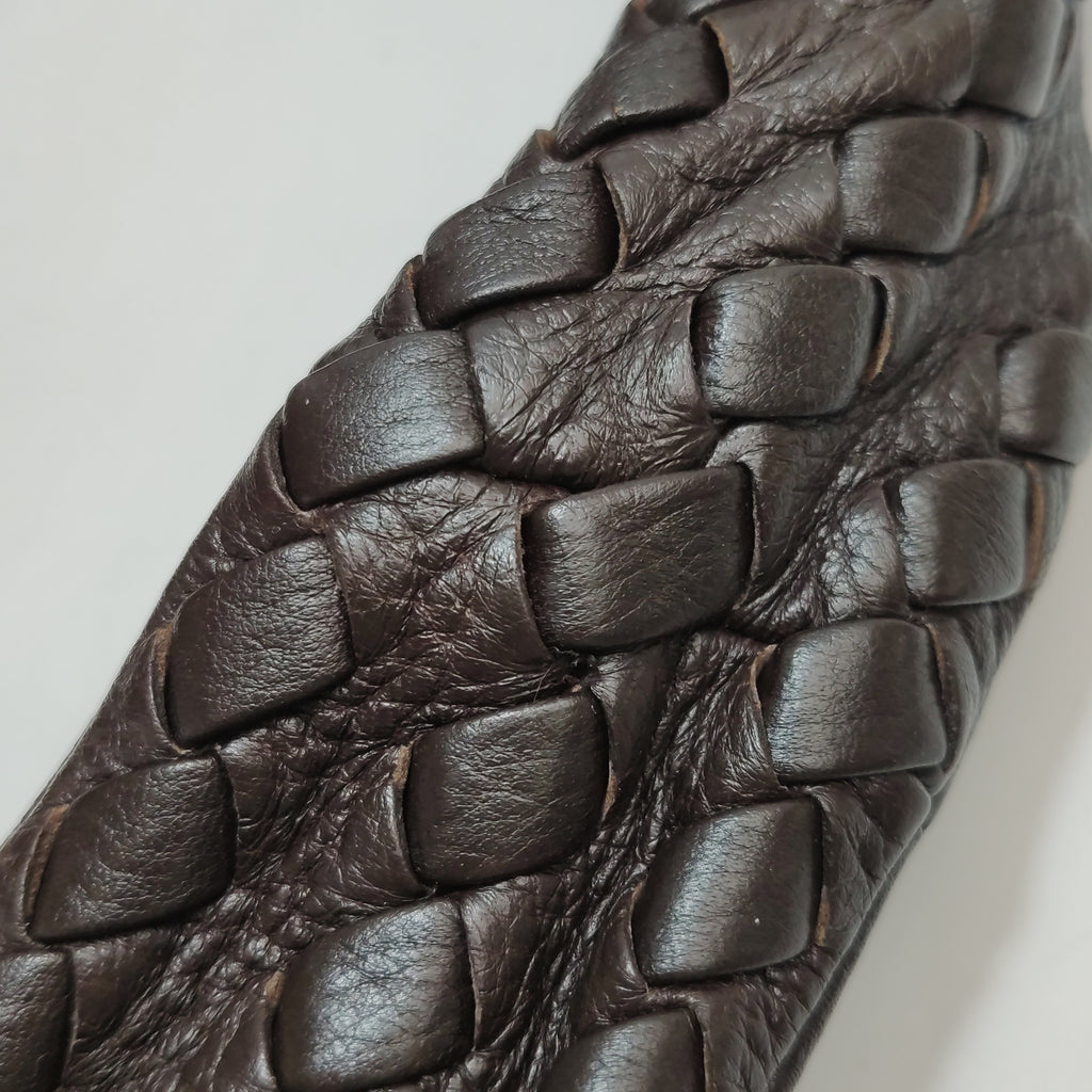Bottega Veneta Cervo Hobo Dark Brown