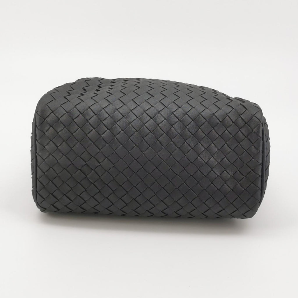 Bottega Veneta Intrecciato Boston Black
