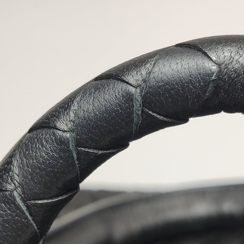 Bottega Veneta Intrecciato Boston Black