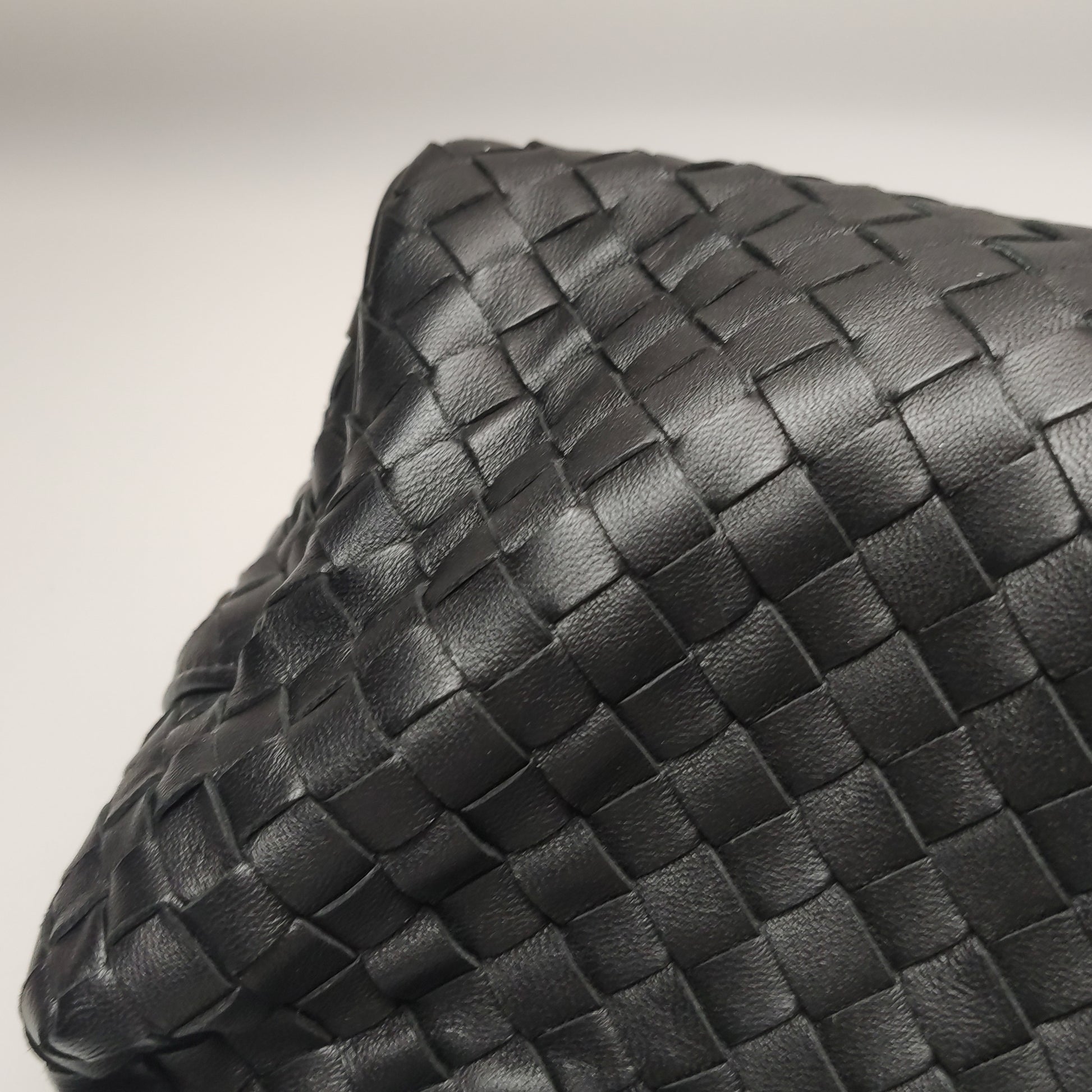 Bottega Veneta Intrecciato Boston Black