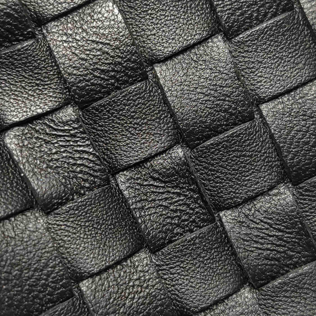 Bottega Veneta Intrecciato Boston Black