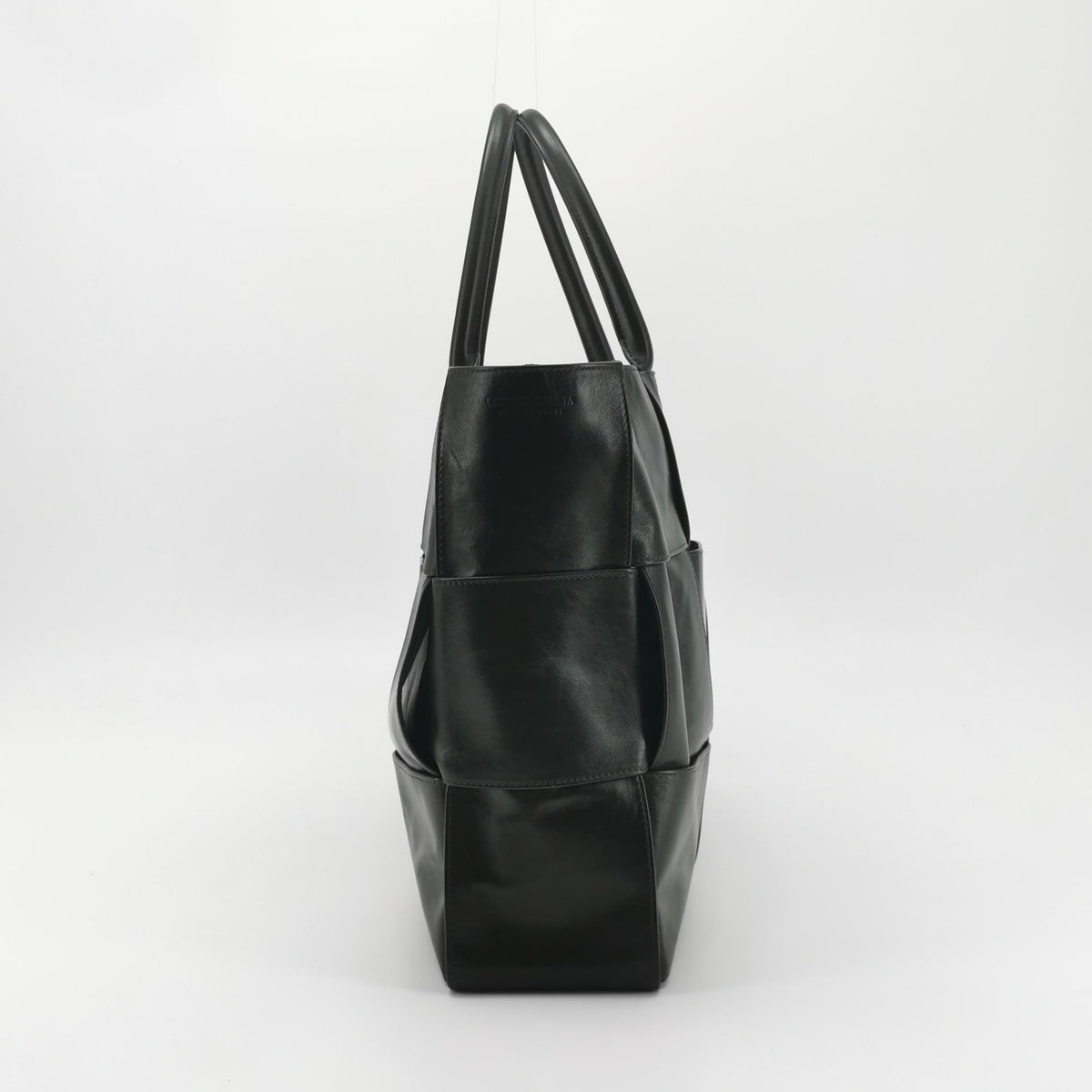 Bottega Veneta Arco Tote Maxi Intrecciato Large Dark Green