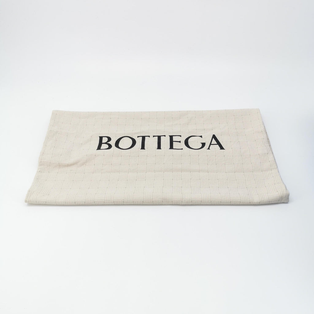 Bottega Veneta Arco Tote Maxi Intrecciato Large Dark Green